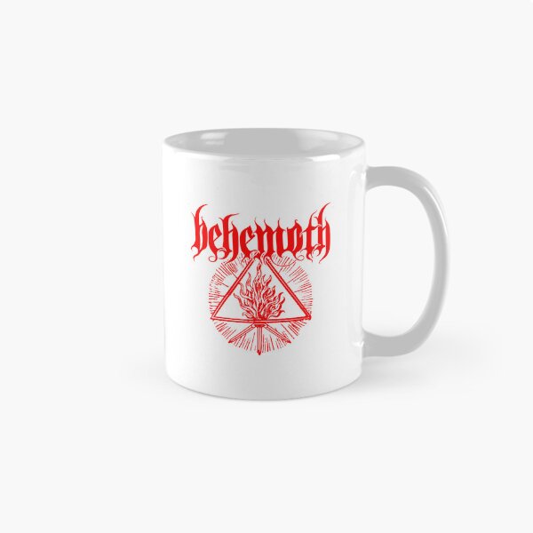 Item preview, Classic Behemoth Band dWhite Charm designed and sold by Sajutitulpes.