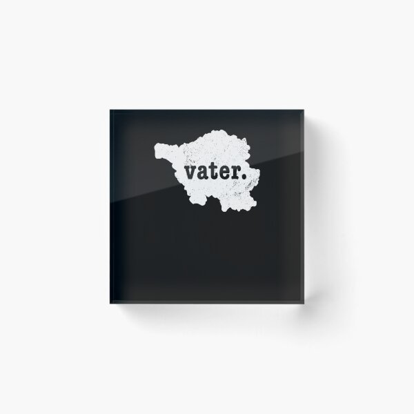 Item preview, Saarland Germany Vater Shirt designed and sold by shoppzee.
