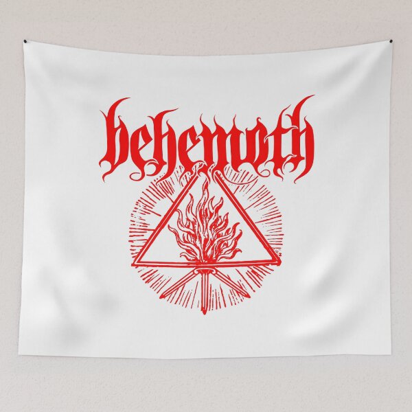 Item preview, Classic Behemoth Band dWhite Charm designed and sold by Sajutitulpes.
