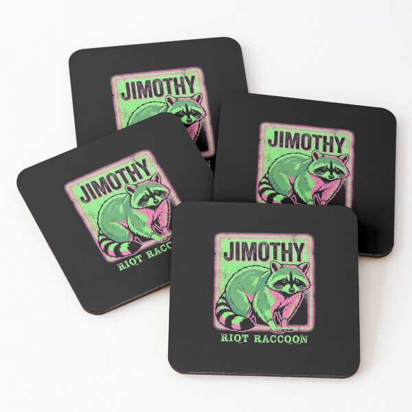 Item preview, Jimothy Raccoon Meme – Seattle's Viral Trash Panda Funny Gift designed and sold by Aesthynova.
