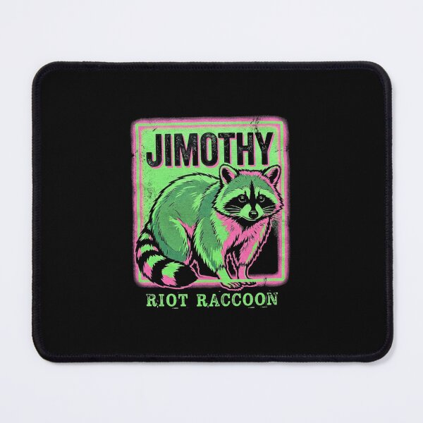 Item preview, Jimothy Raccoon Meme – Seattle's Viral Trash Panda Funny Gift designed and sold by Aesthynova.