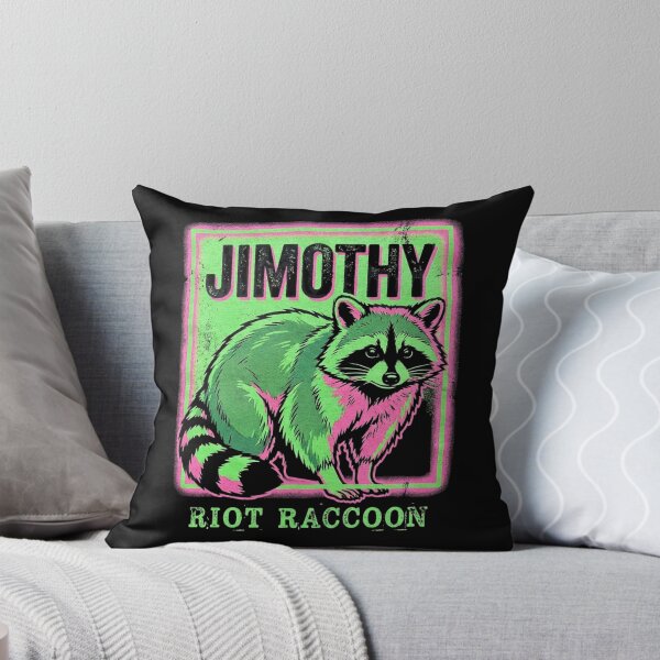 Item preview, Jimothy Raccoon Meme – Seattle's Viral Trash Panda Funny Gift designed and sold by Aesthynova.