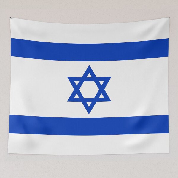 Artikelvorschau, Israelische Flagge entworfen und verkauft von FlagsandSymbols.
