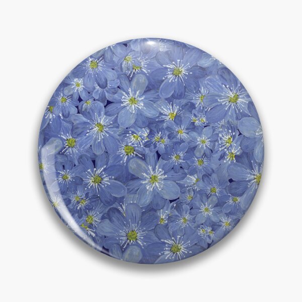 Item preview, Hepatica pattern 1 6 designed and sold by nastiaart.