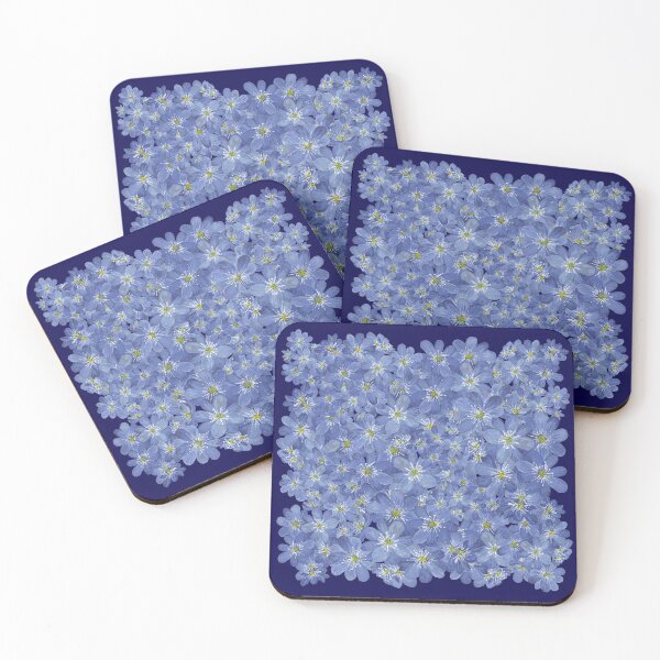 Item preview, Hepatica pattern 1 6 designed and sold by nastiaart.