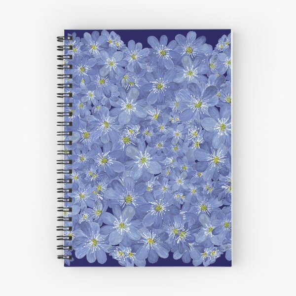 Item preview, Hepatica pattern 1 6 designed and sold by nastiaart.