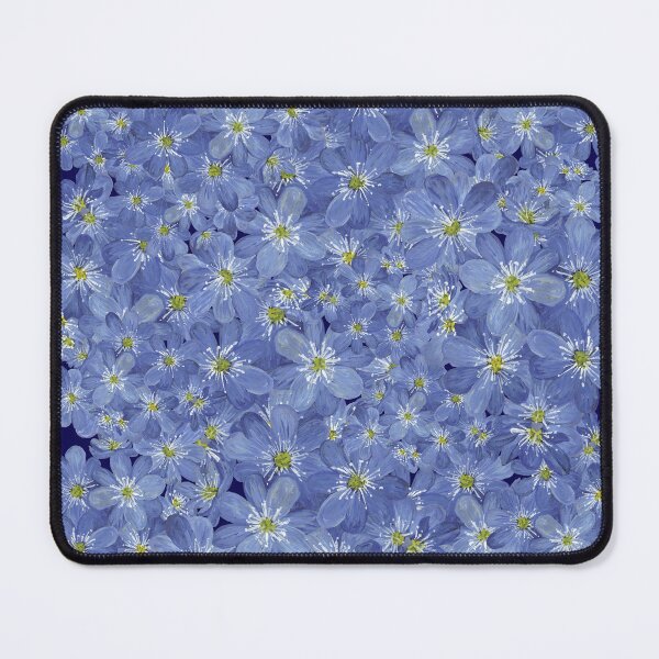 Item preview, Hepatica pattern 1 6 designed and sold by nastiaart.