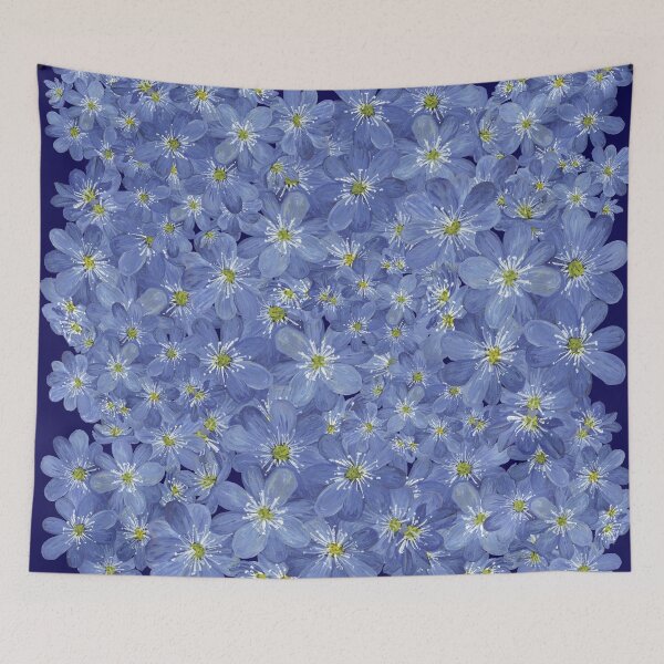 Item preview, Hepatica pattern 1 6 designed and sold by nastiaart.