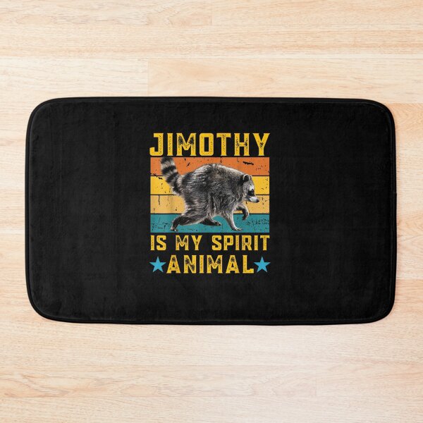 Item preview, Jimothy Raccoon is My Spirit Animal Raccoon Meme designed and sold by MatherFisher.