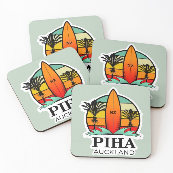 Item preview, Piha Beach, Surf Design, New Zealand designed and sold by MY NEW ZEALAND.