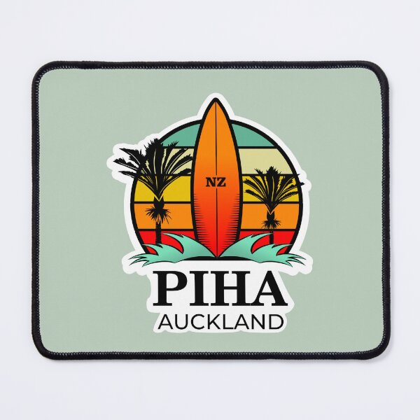 Item preview, Piha Beach, Surf Design, New Zealand designed and sold by MY NEW ZEALAND.