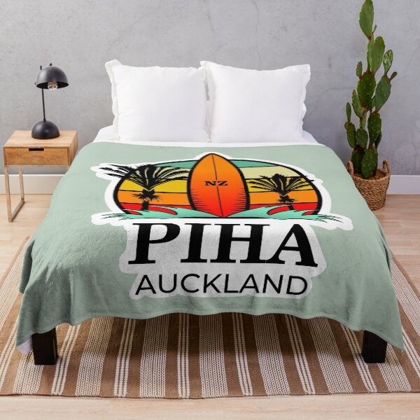 Item preview, Piha Beach, Surf Design, New Zealand designed and sold by MY NEW ZEALAND.
