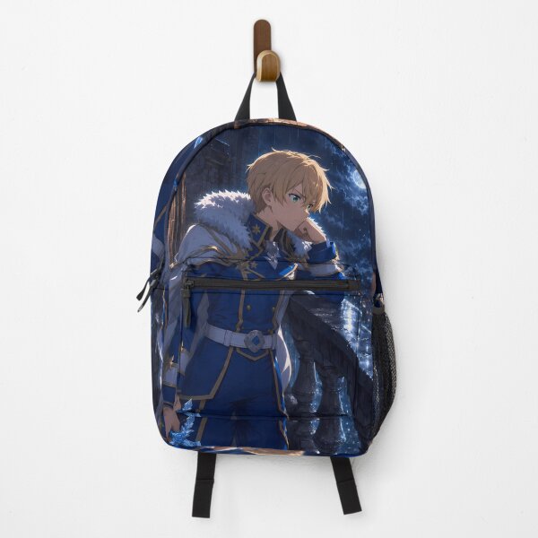 Item preview, Eugeo Sword Art Online Rainy Balcony Moonlight Reflection designed and sold by mildaclairmo.