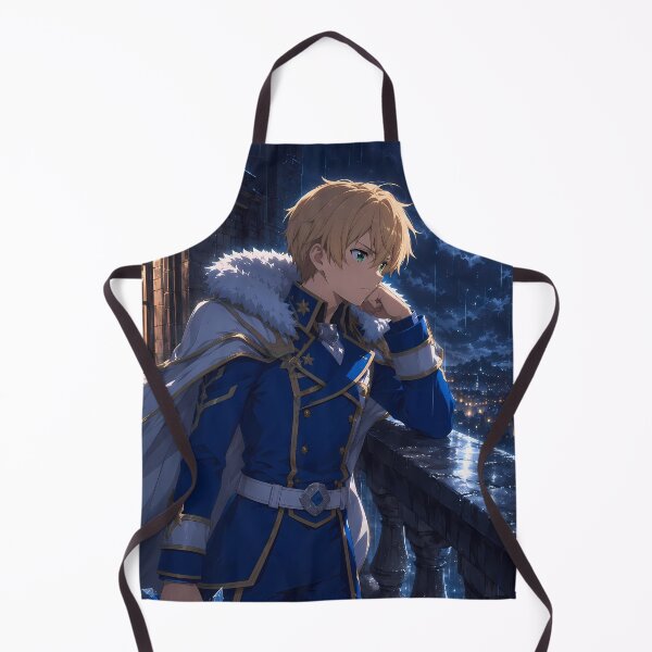Item preview, Eugeo Sword Art Online Rainy Balcony Moonlight Reflection designed and sold by mildaclairmo.