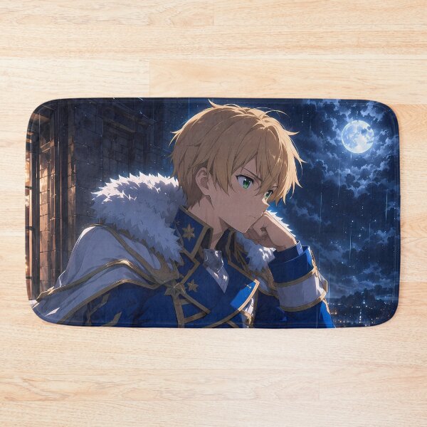 Item preview, Eugeo Sword Art Online Rainy Balcony Moonlight Reflection designed and sold by mildaclairmo.