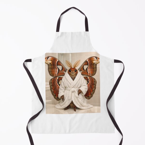 Item preview, Cozy Bathrobe Atlas Butterfly designed and sold by Sillytoe.