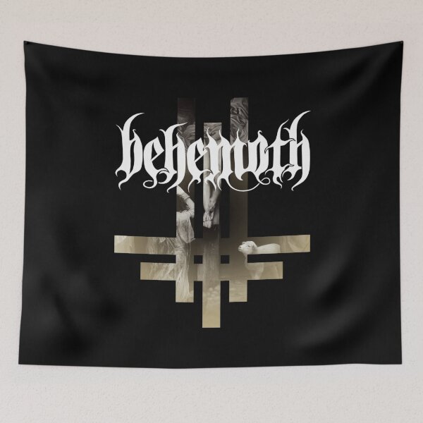 Item preview, White Behemoth Band cAbstract Flow designed and sold by Sajutitulpes.