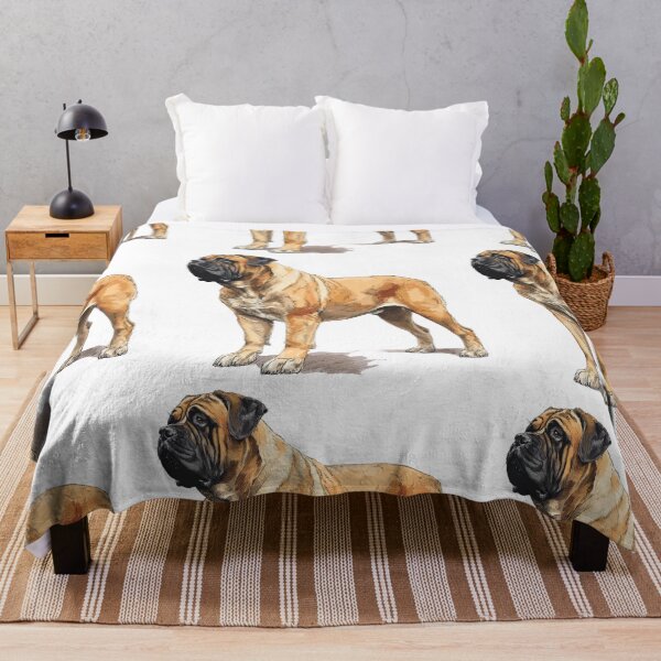 Item preview, Bullmastiff puppy dog designed and sold by MendaciousMina.