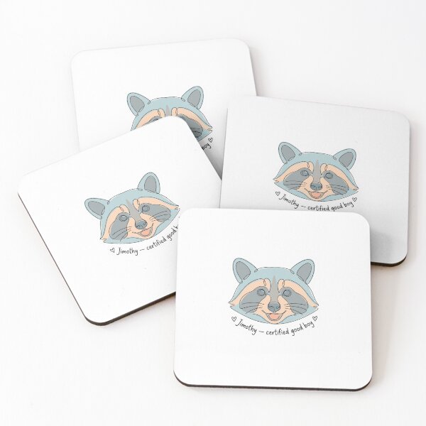 Item preview, Funny Jimothy Raccoon – Viral Meme Cute Woodland Wildlife Art designed and sold by Aesthynova.