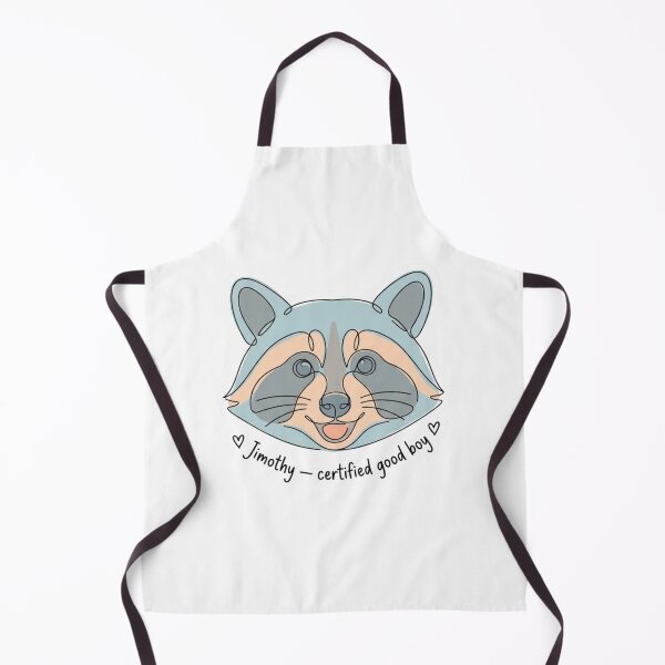 Item preview, Funny Jimothy Raccoon – Viral Meme Cute Woodland Wildlife Art designed and sold by Aesthynova.