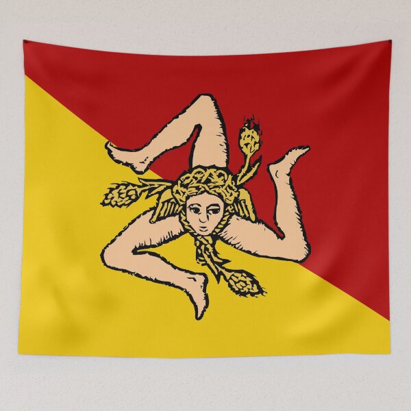 Item preview, Sicilian Flag of Sicily designed and sold by FlagsandSymbols.