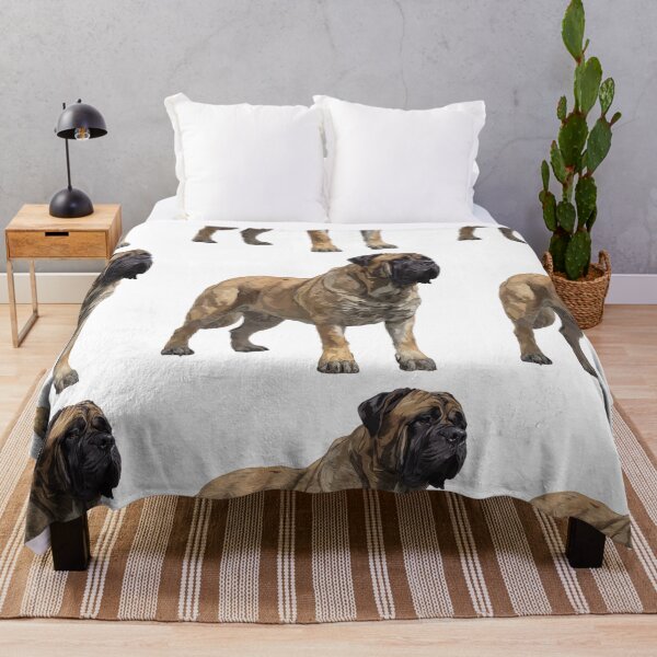 Item preview, Bullmastiff puppy dog designed and sold by MendaciousMina.
