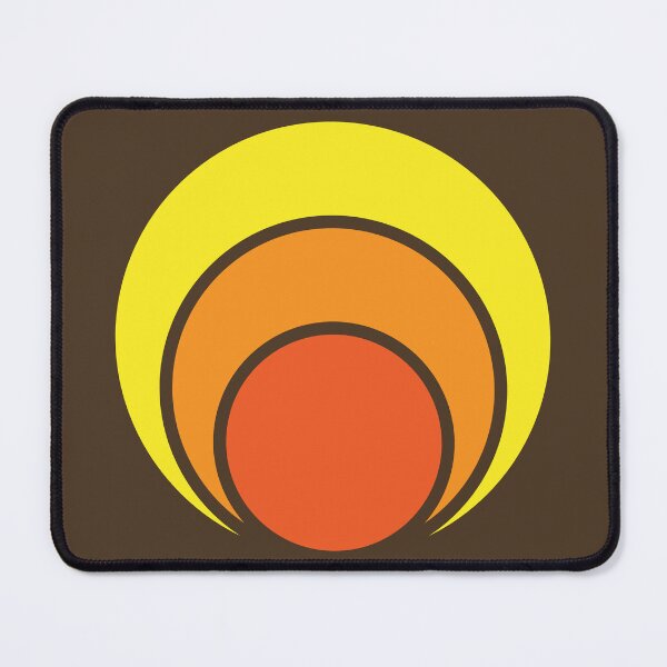 Item preview, Minimalist Geometric Desert Sunrise designed and sold by itsmidnight.