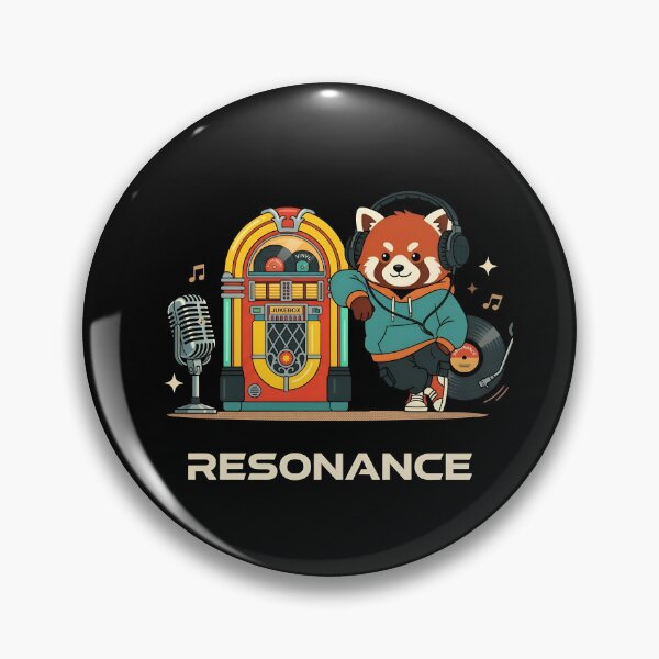 Item preview, Resonance Red Panda Jukebox - Vinyl Record Music Audiophile designed and sold by Zazz Lee.