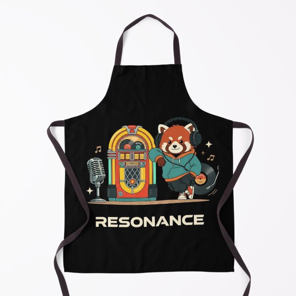 Item preview, Resonance Red Panda Jukebox - Vinyl Record Music Audiophile designed and sold by Zazz Lee.
