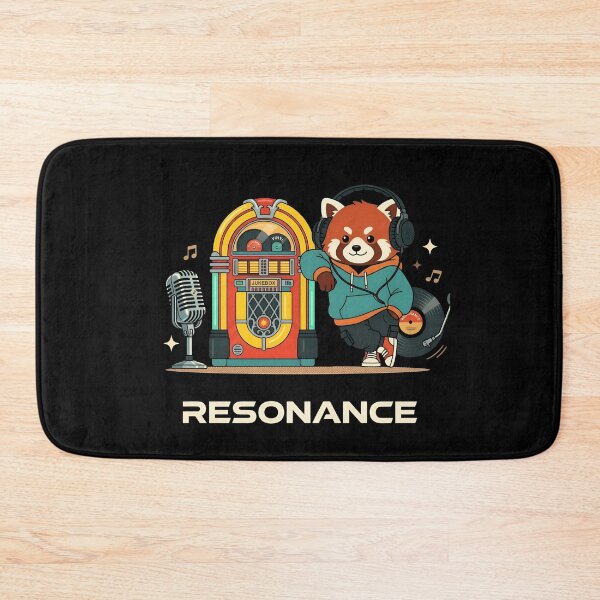 Item preview, Resonance Red Panda Jukebox - Vinyl Record Music Audiophile designed and sold by Zazz Lee.