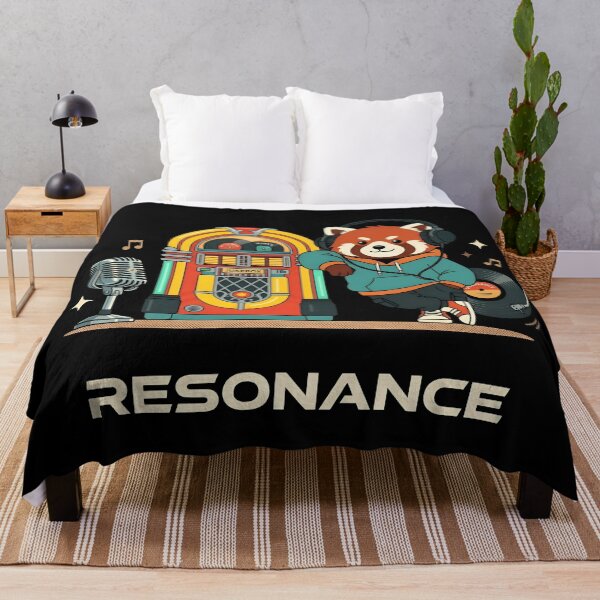 Item preview, Resonance Red Panda Jukebox - Vinyl Record Music Audiophile designed and sold by Zazz Lee.