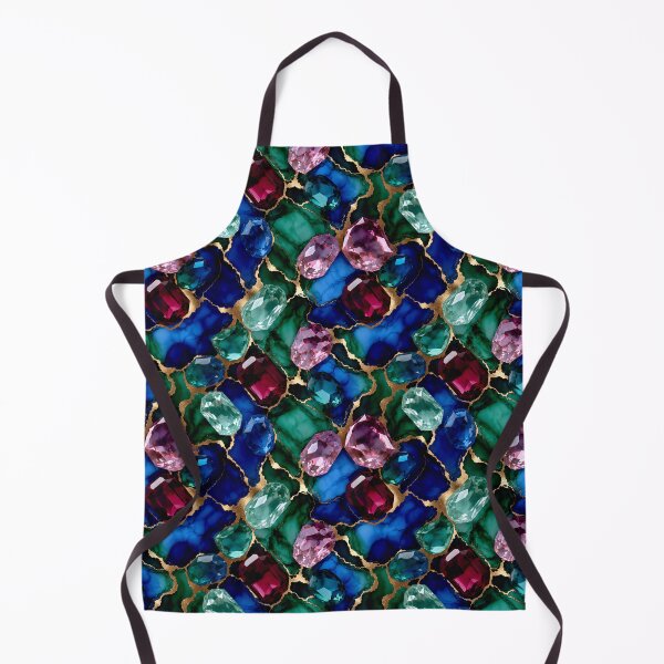 Item preview, Seamless Luxury Gemstone Pattern designed and sold by AnimalAirtistry.