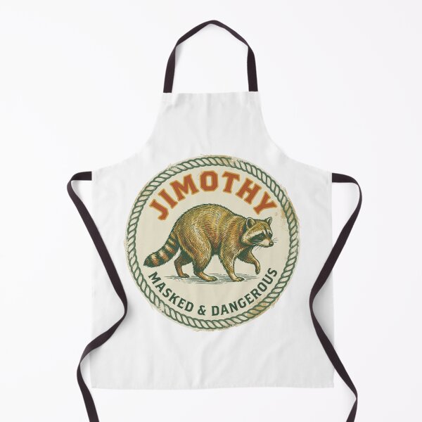 Item preview, Funny Jimothy Raccoon – Viral Meme Cute Woodland Wildlife Art designed and sold by Aesthynova.