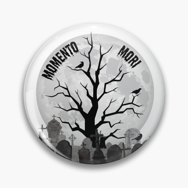 Item preview, Momento Mori Full Moon Graveyard designed and sold by StingReyDesigns.