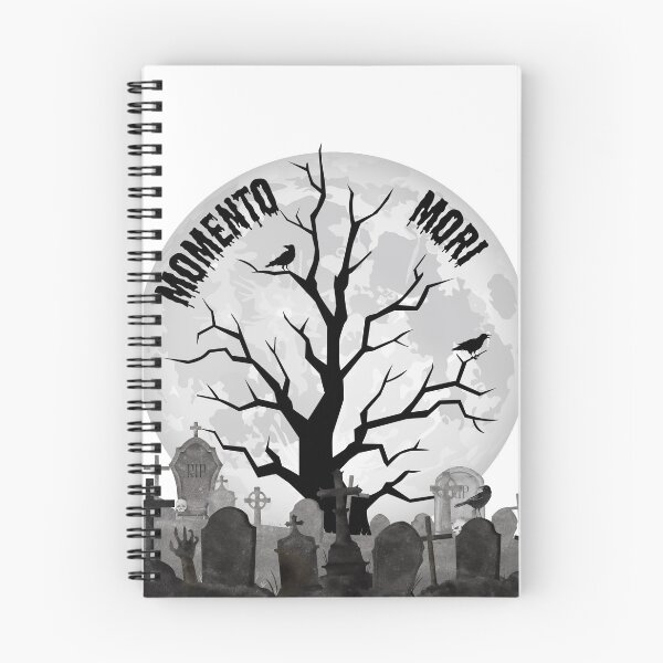 Item preview, Momento Mori Full Moon Graveyard designed and sold by StingReyDesigns.