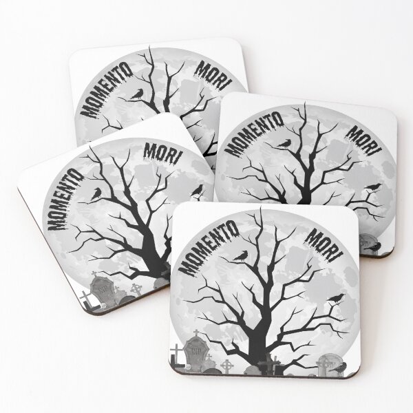 Item preview, Momento Mori Full Moon Graveyard designed and sold by StingReyDesigns.
