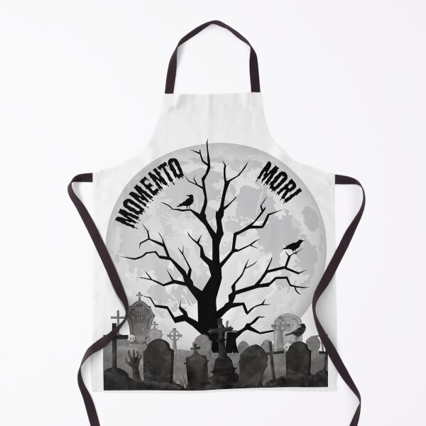 Item preview, Momento Mori Full Moon Graveyard designed and sold by StingReyDesigns.