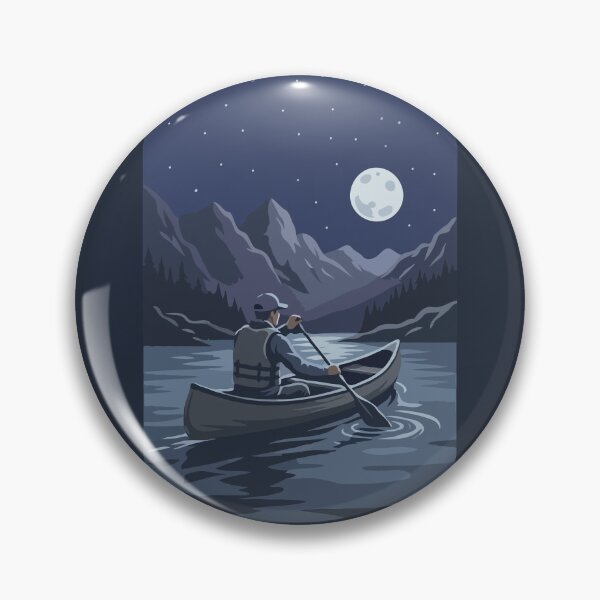 Item preview, Night Canoeing designed and sold by Catzura.