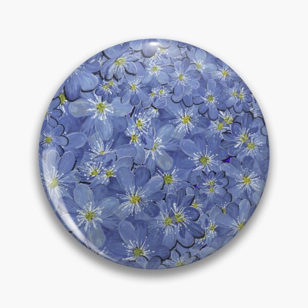 Item preview, Hepatica pattern 2 7 designed and sold by nastiaart.