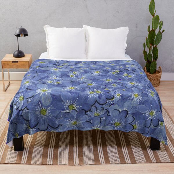 Item preview, Hepatica pattern 2 7 designed and sold by nastiaart.