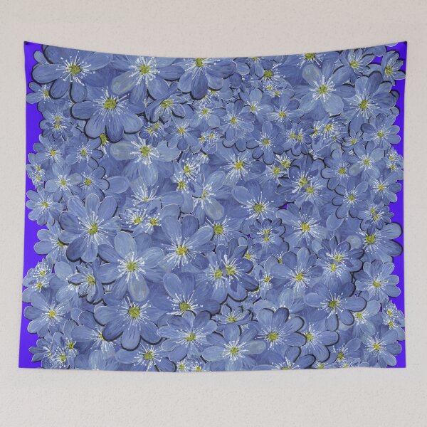 Item preview, Hepatica pattern 2 7 designed and sold by nastiaart.