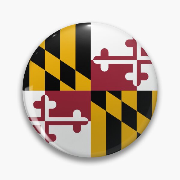 Item preview, Maryland State Flag designed and sold by FlagsandSymbols.