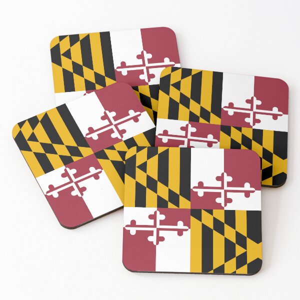 Item preview, Maryland State Flag designed and sold by FlagsandSymbols.