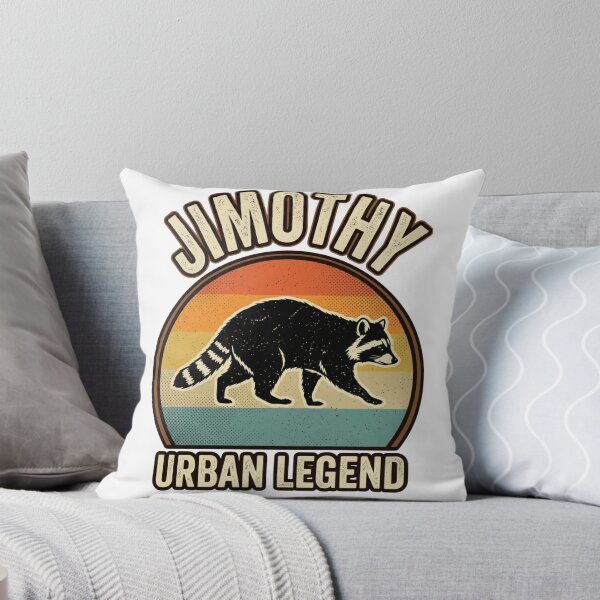 Item preview, Funny Jimothy Raccoon – Viral Meme Cute Woodland Wildlife Art designed and sold by Aesthynova.