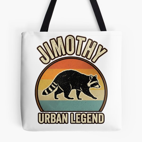 Item preview, Funny Jimothy Raccoon – Viral Meme Cute Woodland Wildlife Art designed and sold by Aesthynova.