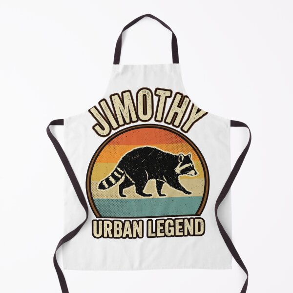 Item preview, Funny Jimothy Raccoon – Viral Meme Cute Woodland Wildlife Art designed and sold by Aesthynova.