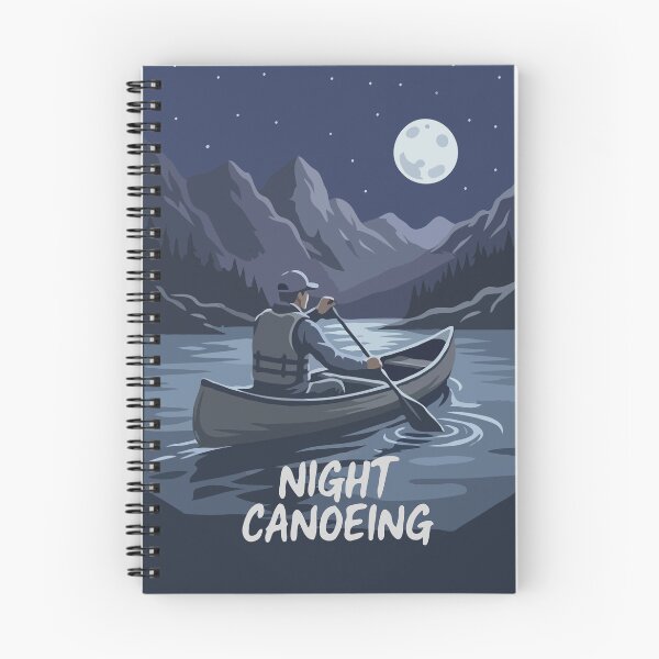 Item preview, Night Canoeing designed and sold by Catzura.