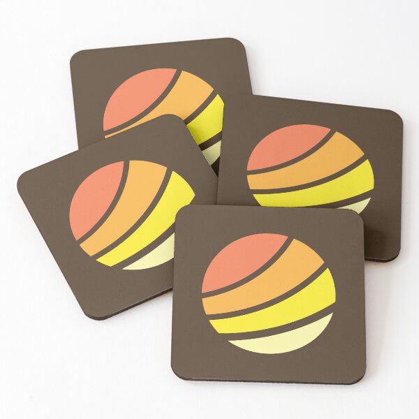 Item preview, Striped Desert Sunset designed and sold by itsmidnight.