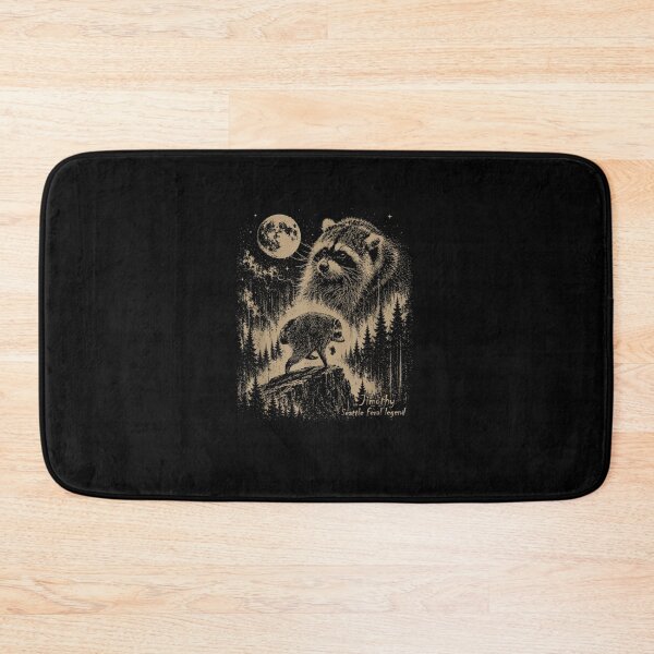 Item preview, Jimothy Seattle Feral Legend designed and sold by MatherFisher.