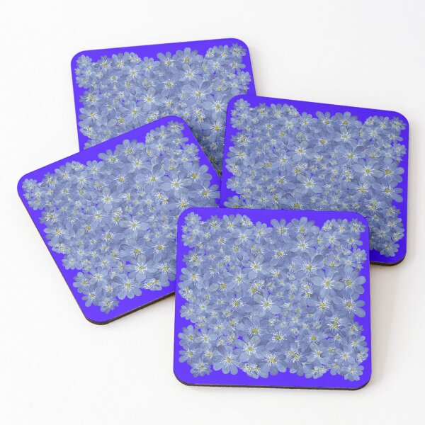 Item preview, Hepatica pattern 1 7 designed and sold by nastiaart.